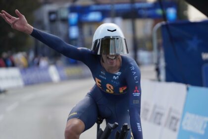 El Pelotón Álvarez, Neira y Noval se proclaman campeones de Europa de CRI