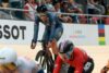 El Pelotón Eva Anguela brilla con una sexta posición en el scratch del Mundial de Pista de Shanghái