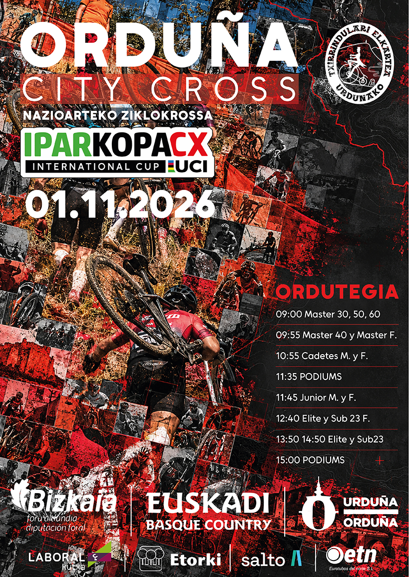 El Pelotón PREVIA | Orduña inaugura la Iparkopa entre adoquines, campas y murallas