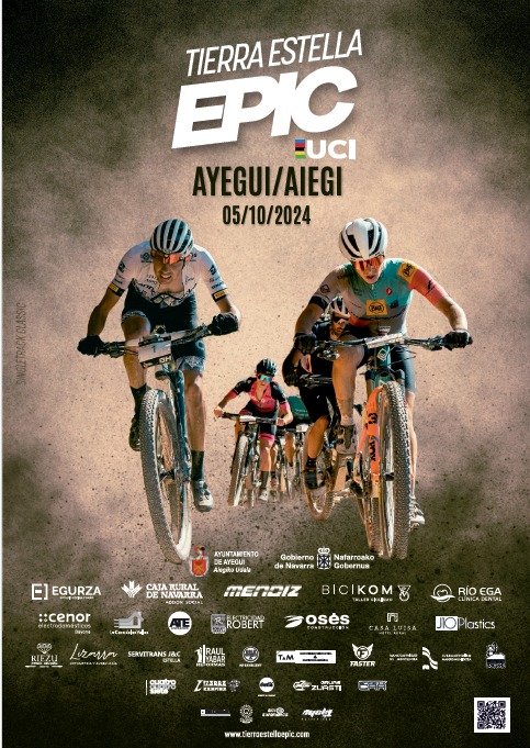 El Pelotón DIRECTO TV | Tierra Estella Epic MTB - MF (categoría femenina) y Bike Marathon (categoría masculina)