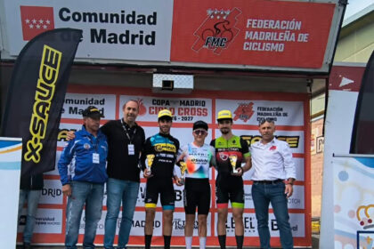 El Pelotón Mario Castro confirma su progresión en Navalafuente y Patricia Porris abre la Copa de Madrid