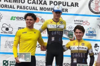 El Pelotón Marc Moncho impone su ritmo desde la primera vuelta en Aiacor y Raquel Pérez se lleva la victoria femenina