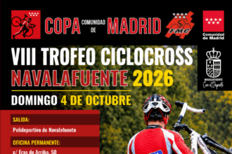 El Pelotón PREVIA | Navalafuente recupera el ciclocrós para abrir la Copa Comunidad de Madrid