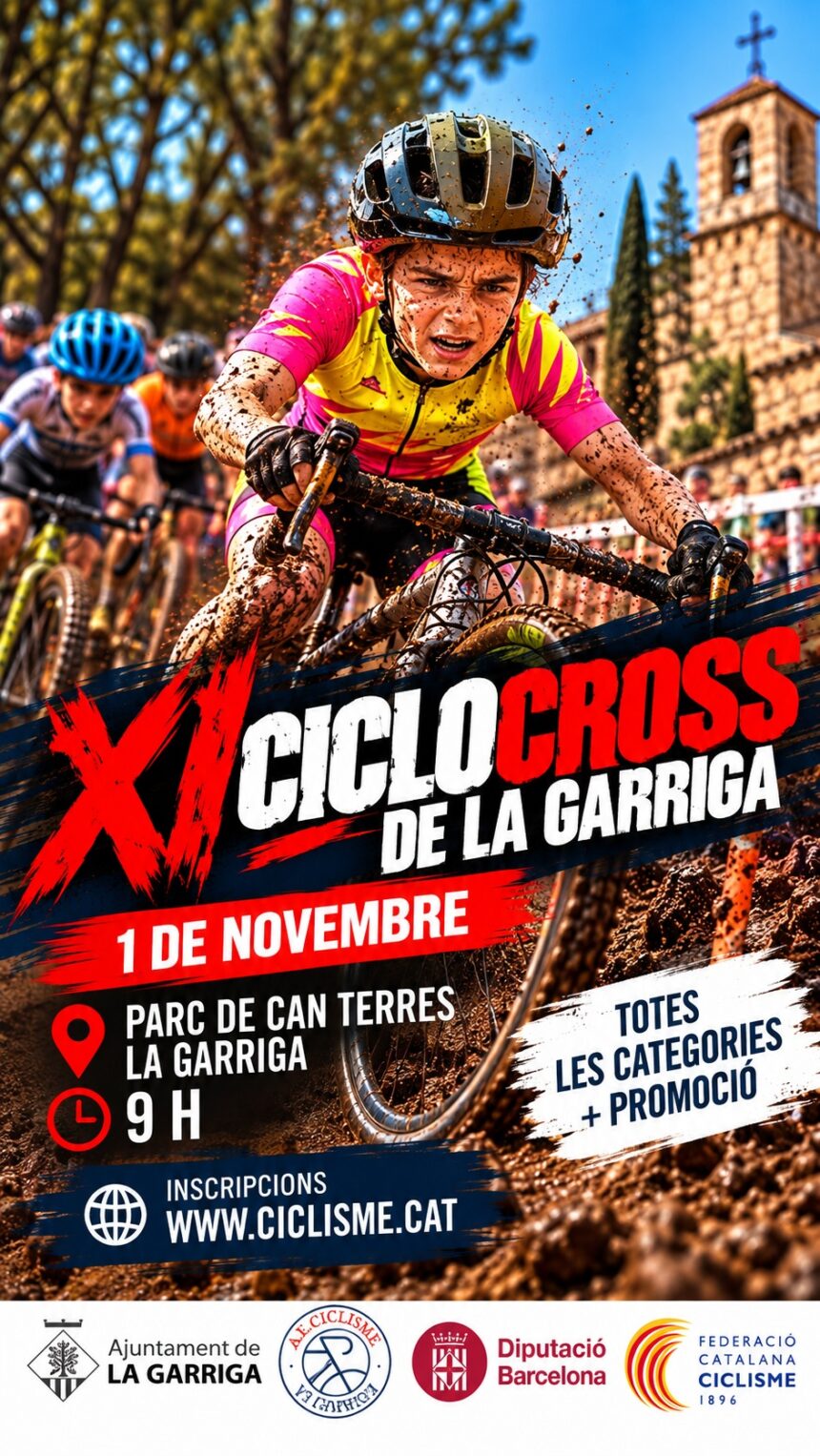 El Pelotón PREVIA | La Garriga vuelve a citar al ciclocrós catalán en Can Terrers
